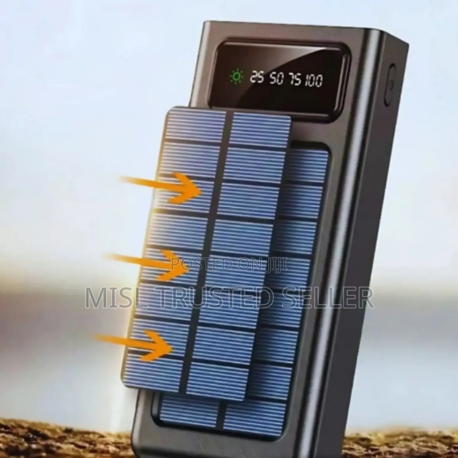 Solar Power Bank 10000mah