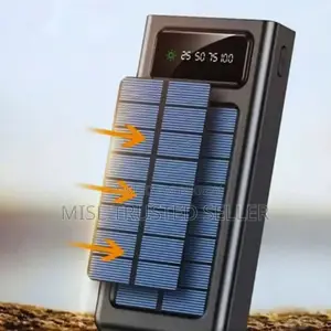 সোলার পাওয়ার ব্যাংক ১০০০০ এমএএইচ