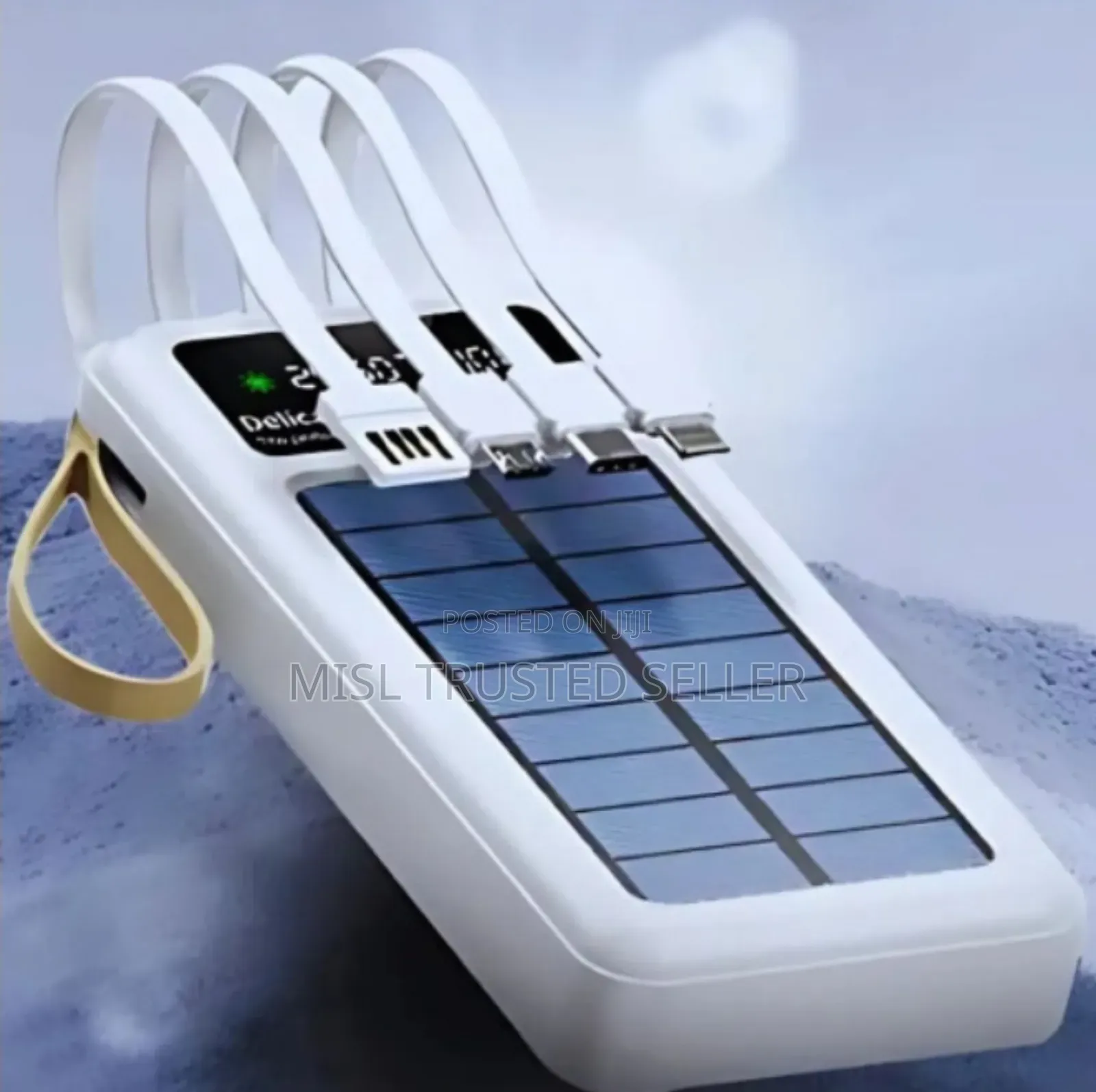 Solar Power Bank 10000mah