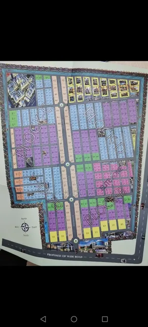 Purbachal Near Sector-21 Pacific Island 10 Katha Commercial Plot Sale