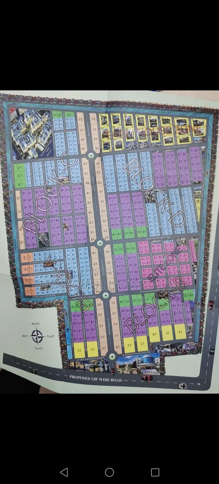 Purbachal Near Sector-21 Pacific Island 10 Katha Commercial Plot Sale
