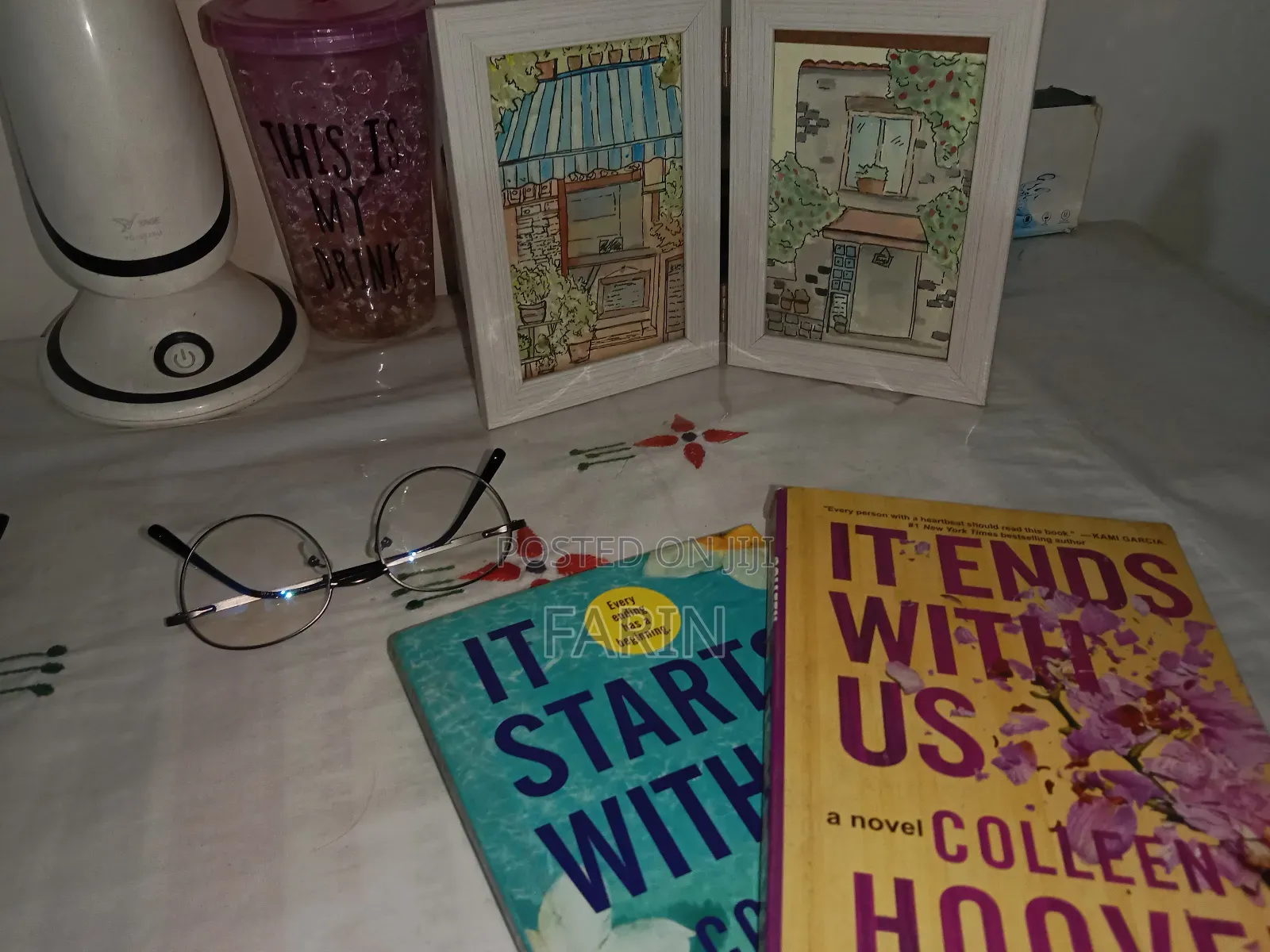 5 Books [ It Ends With Us, It Starts With Us, 1984, Deep Work, Abhot]