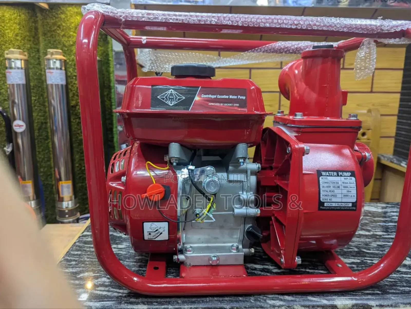 Mco Diamond Gasoline Water Pump