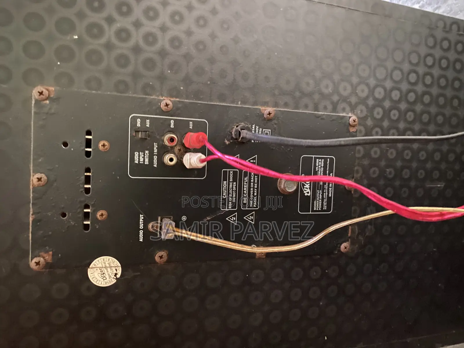 V-Ker Sound Box Up for Sell