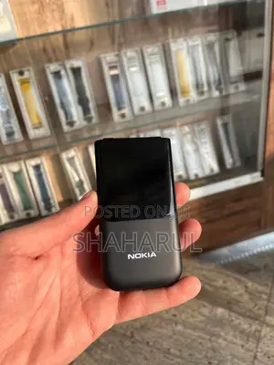 Photo - New Nokia 2720 Flip 512 GB Black