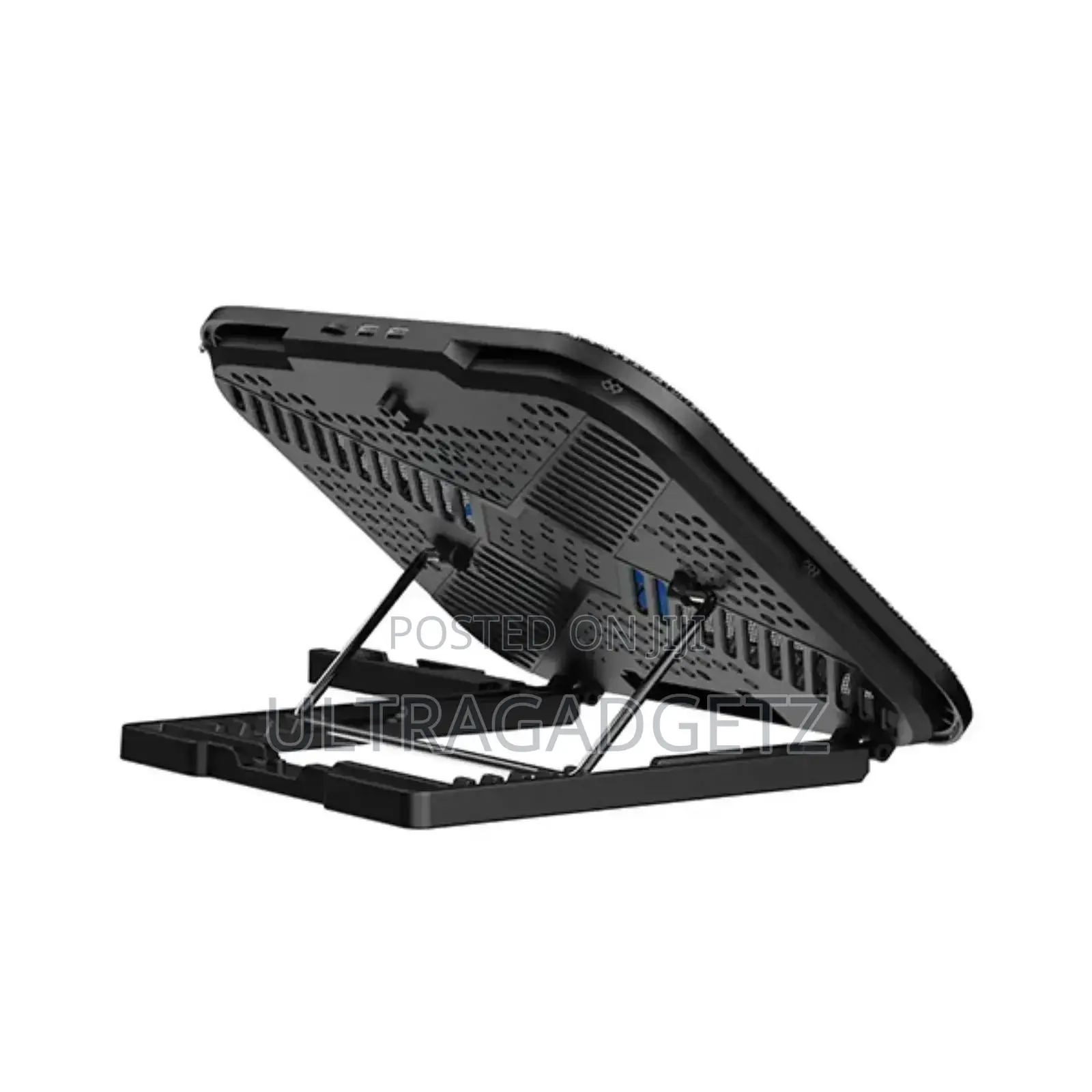 Rapoo Cf100 High-Efficiency Laptop Cooling Pad – Black