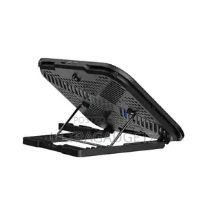 Rapoo Cf100 High-Efficiency Laptop Cooling Pad – Black