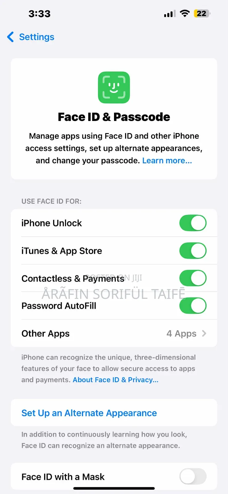 Apple iPhone 13 Pro Max 128 GB Silver