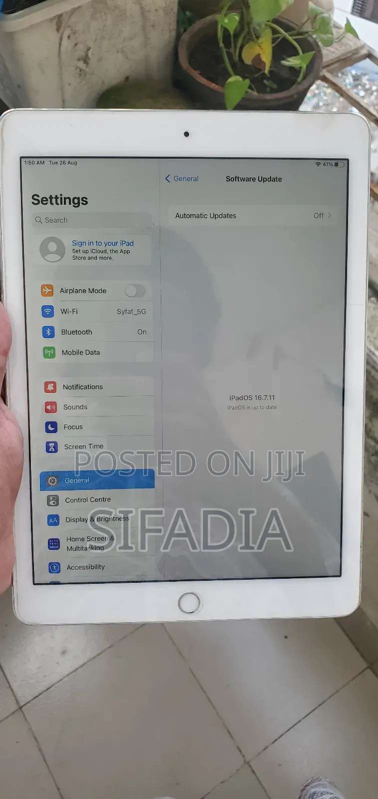 Apple iPad Pro 9.7 (2016) 32 GB Silver