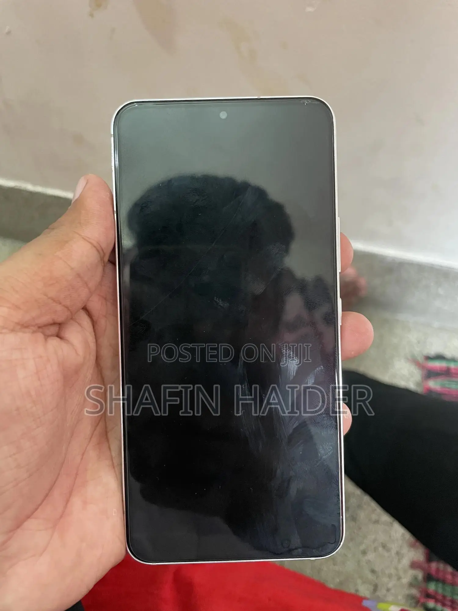 Samsung Galaxy S22 5G 256 GB White