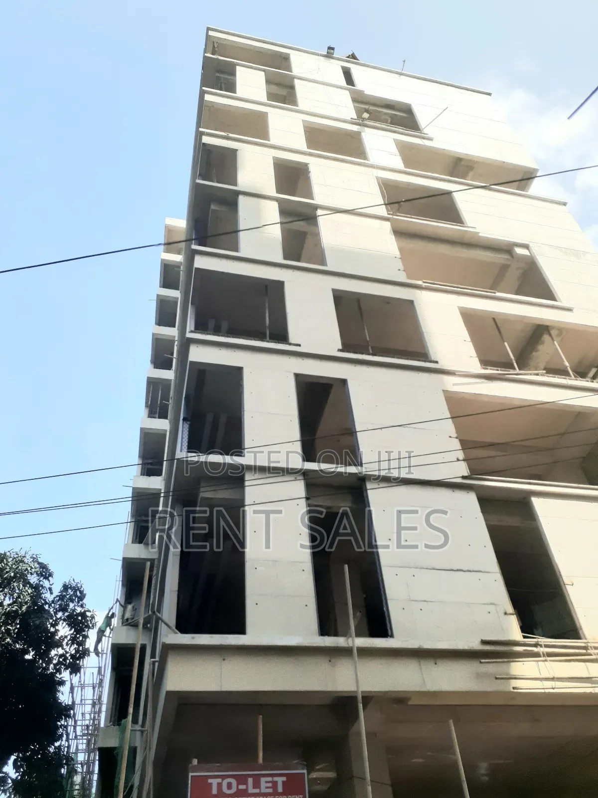 3500 SQFT Total 6 Floor Available for Office Rent in Banani Area