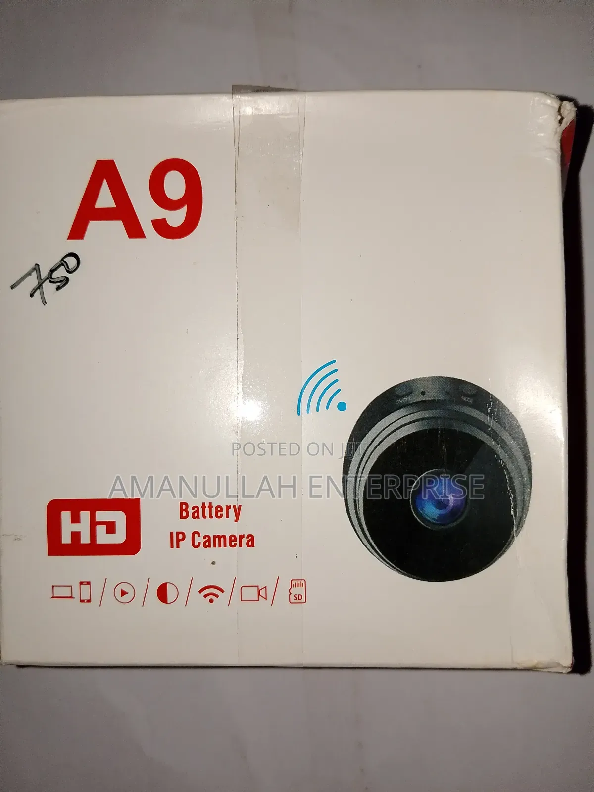 A9 Mini Wifi Camera, a Compact Security Camera With Various Features.