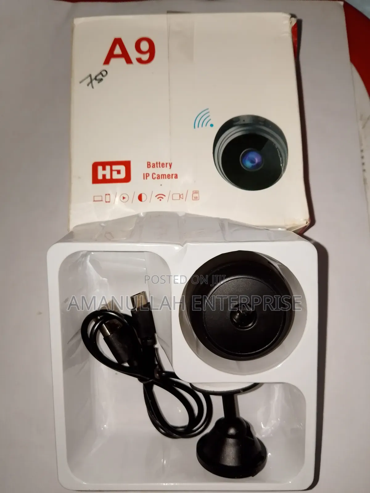 A9 Mini Wifi Camera, a Compact Security Camera With Various Features.