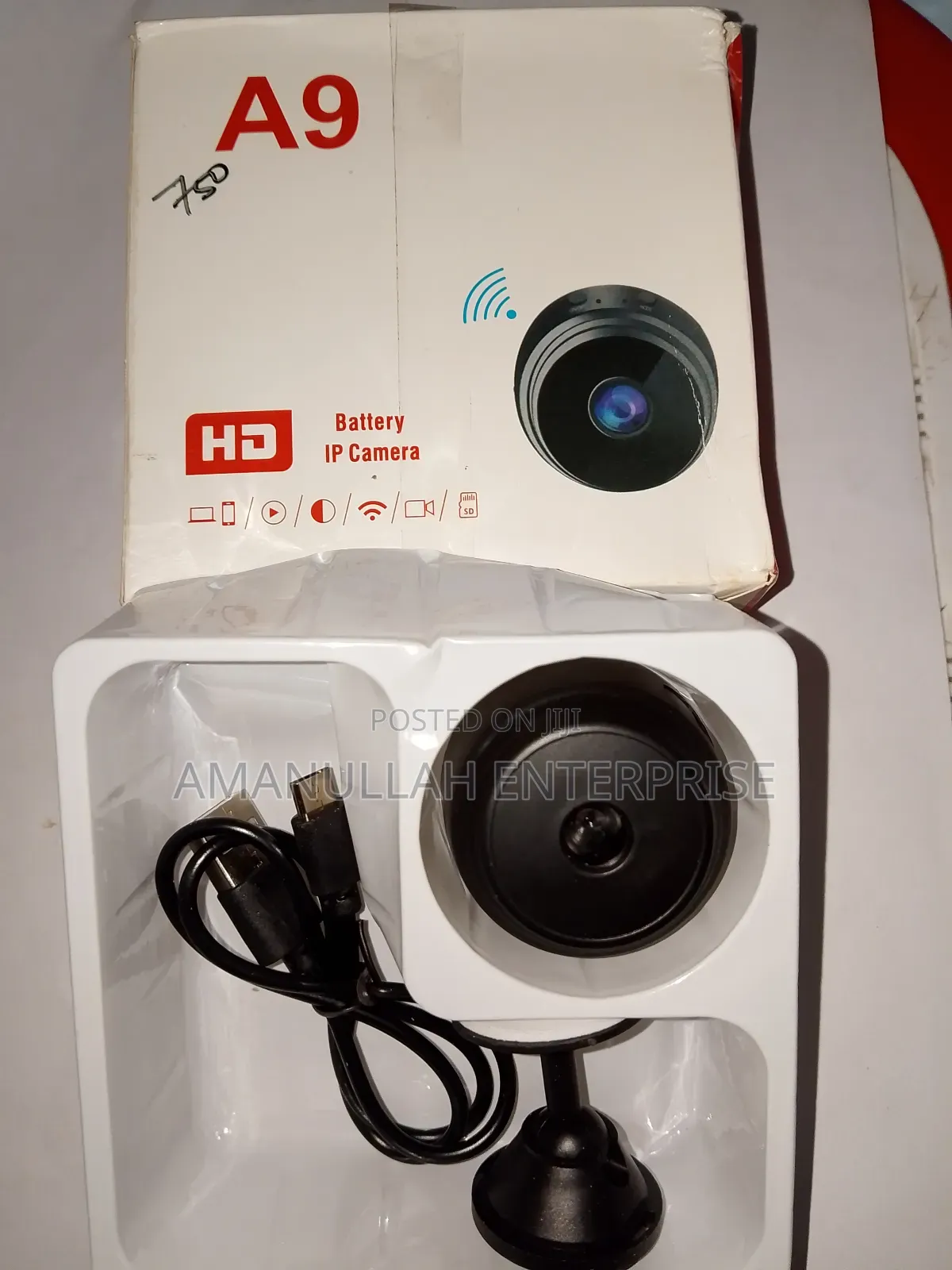 A9 Mini Wifi Camera, a Compact Security Camera With Various Features.