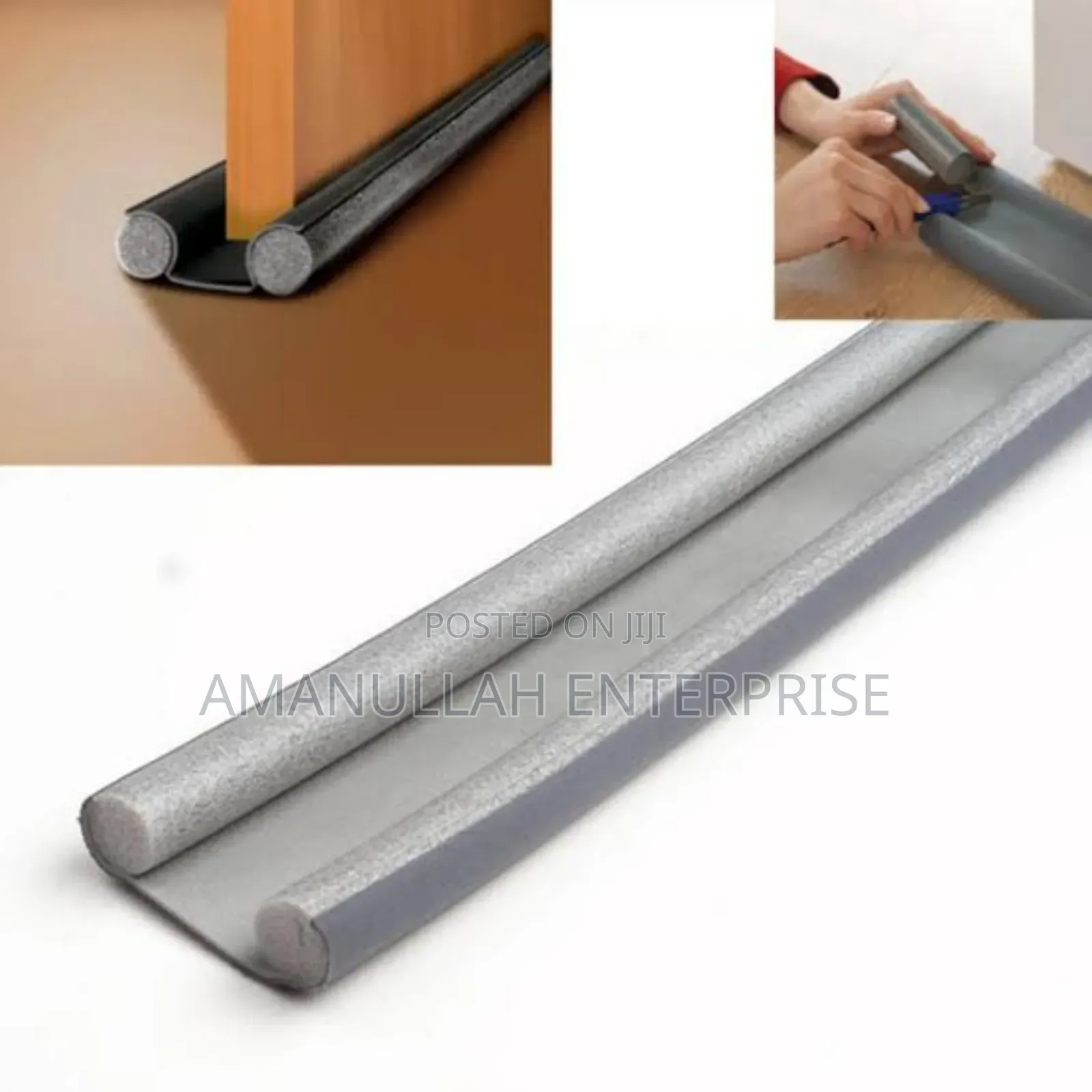 Flexible Door Bottom Sealing Strip, Also Known as a Door Draft Stopper