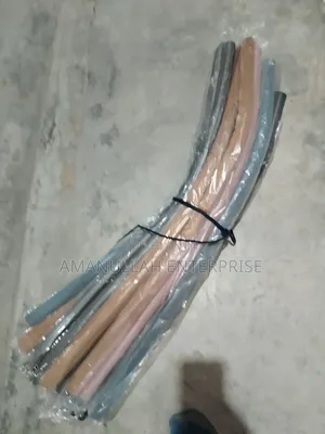 Photo - Flexible Door Bottom Sealing Strip, Also Known as a Door Draft Stopper