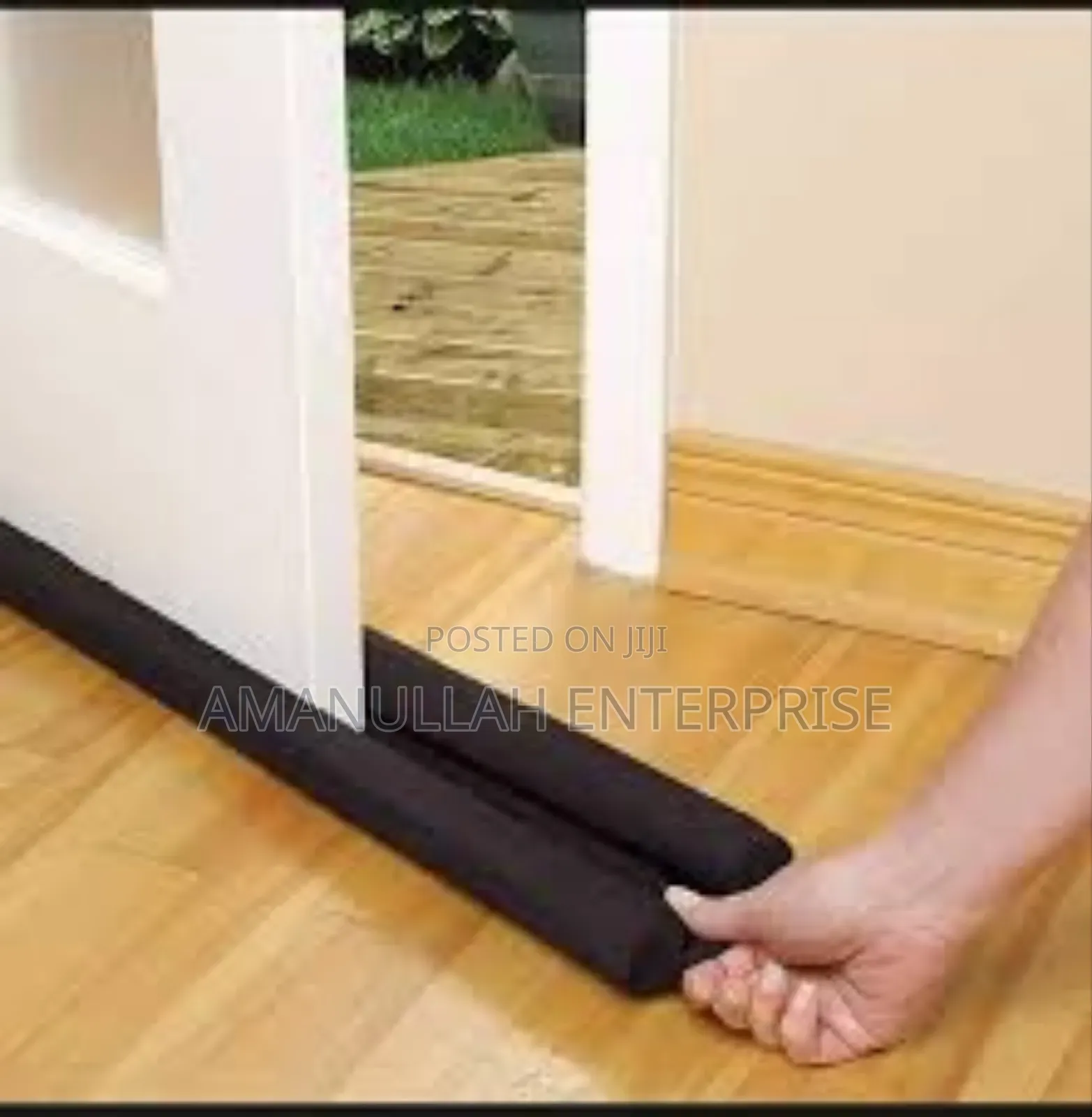 Flexible Door Bottom Sealing Strip, Also Known as a Door Draft Stopper