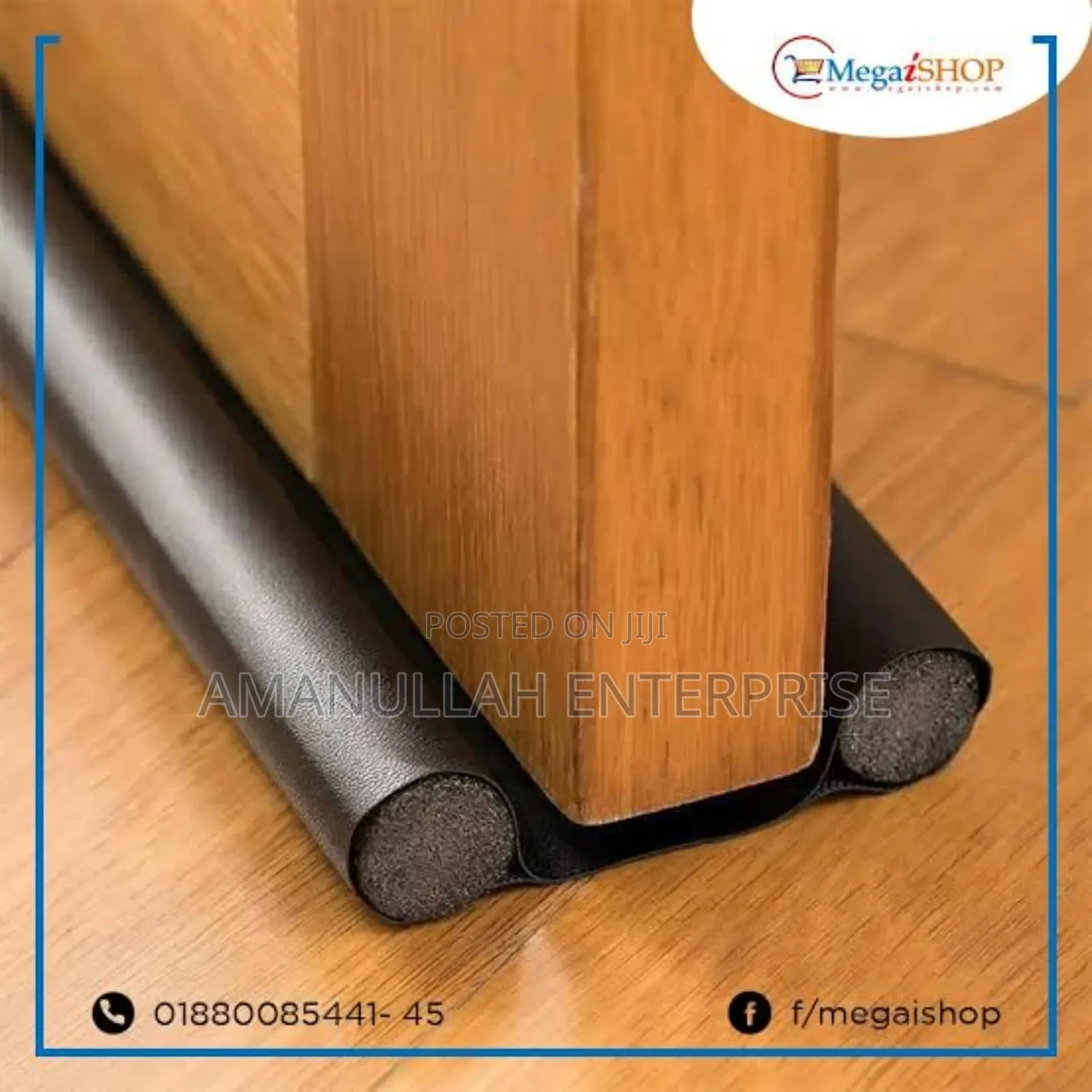 Flexible Door Bottom Sealing Strip, Also Known as a Door Draft Stopper