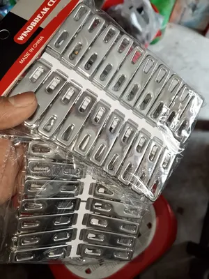 -"Windbreak Clip" Stainless Steel Clothespins, Also Known as Clothes.