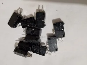 Micro Switch,Often Used in Appliances Like Microwave Ovens.