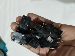 Micro Switch,Often Used in Appliances Like Microwave Ovens.