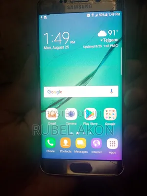 Photo - Samsung Galaxy S6 edge 32 GB Pink