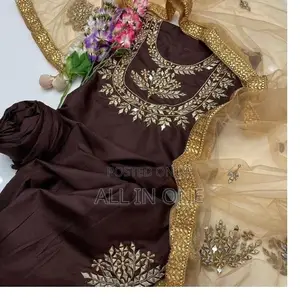 Dollar and Embroidery Work 3 Pis