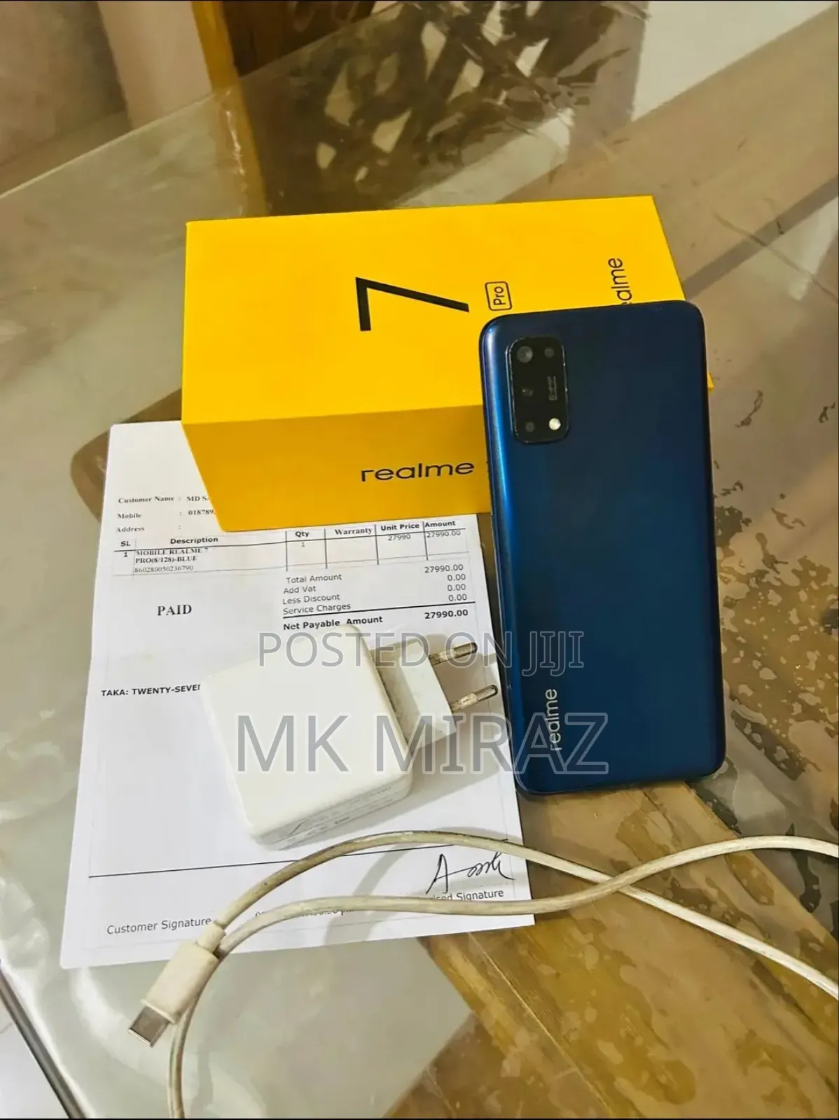 Realme 7 Pro 128 GB Blue