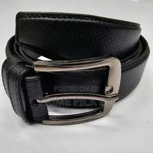 Photo - Mens Casual Belt – Stylish Comfortable Everyday Belt for Men