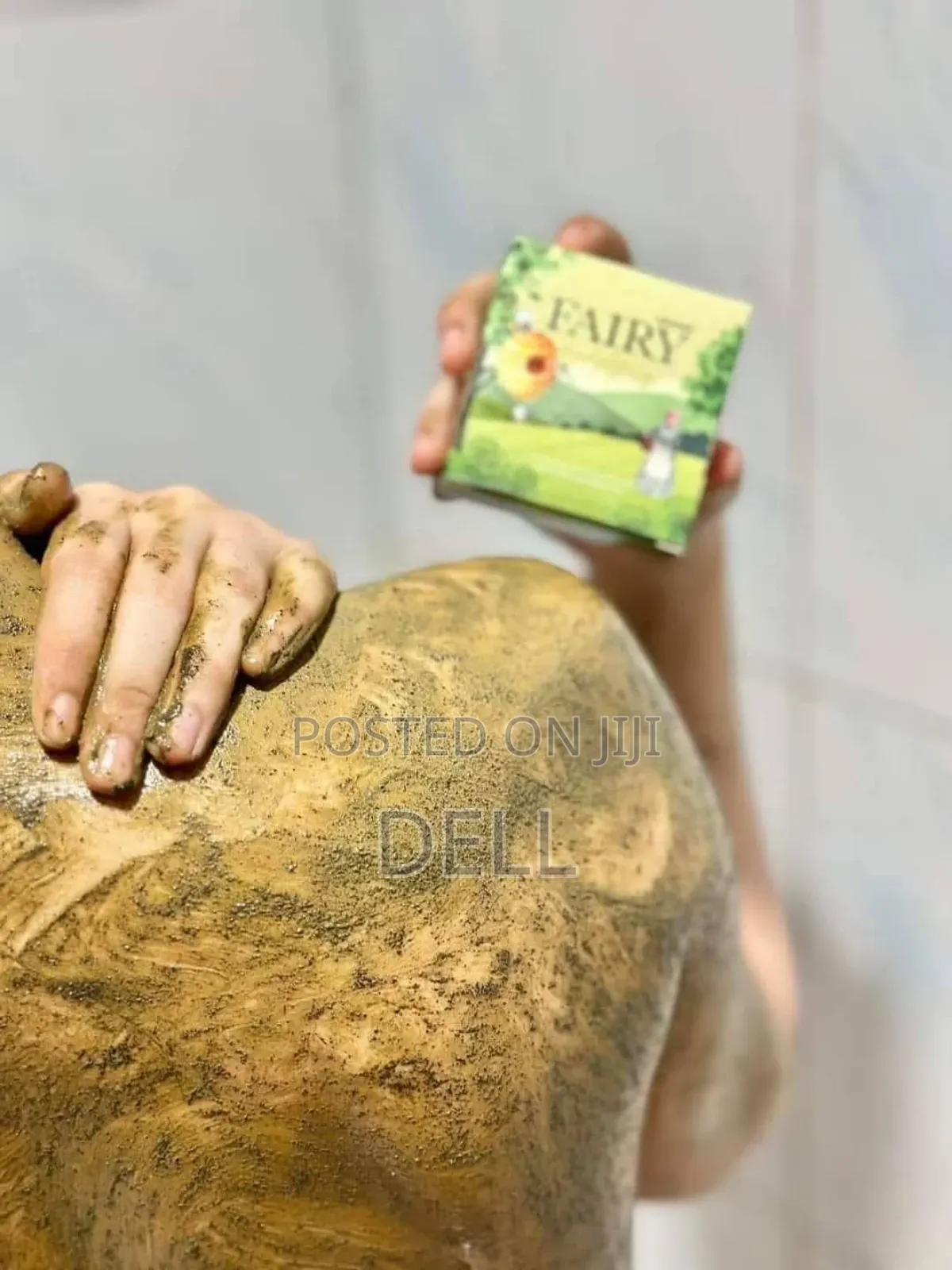 Fairy Scrub Gluta Soap – 50ml