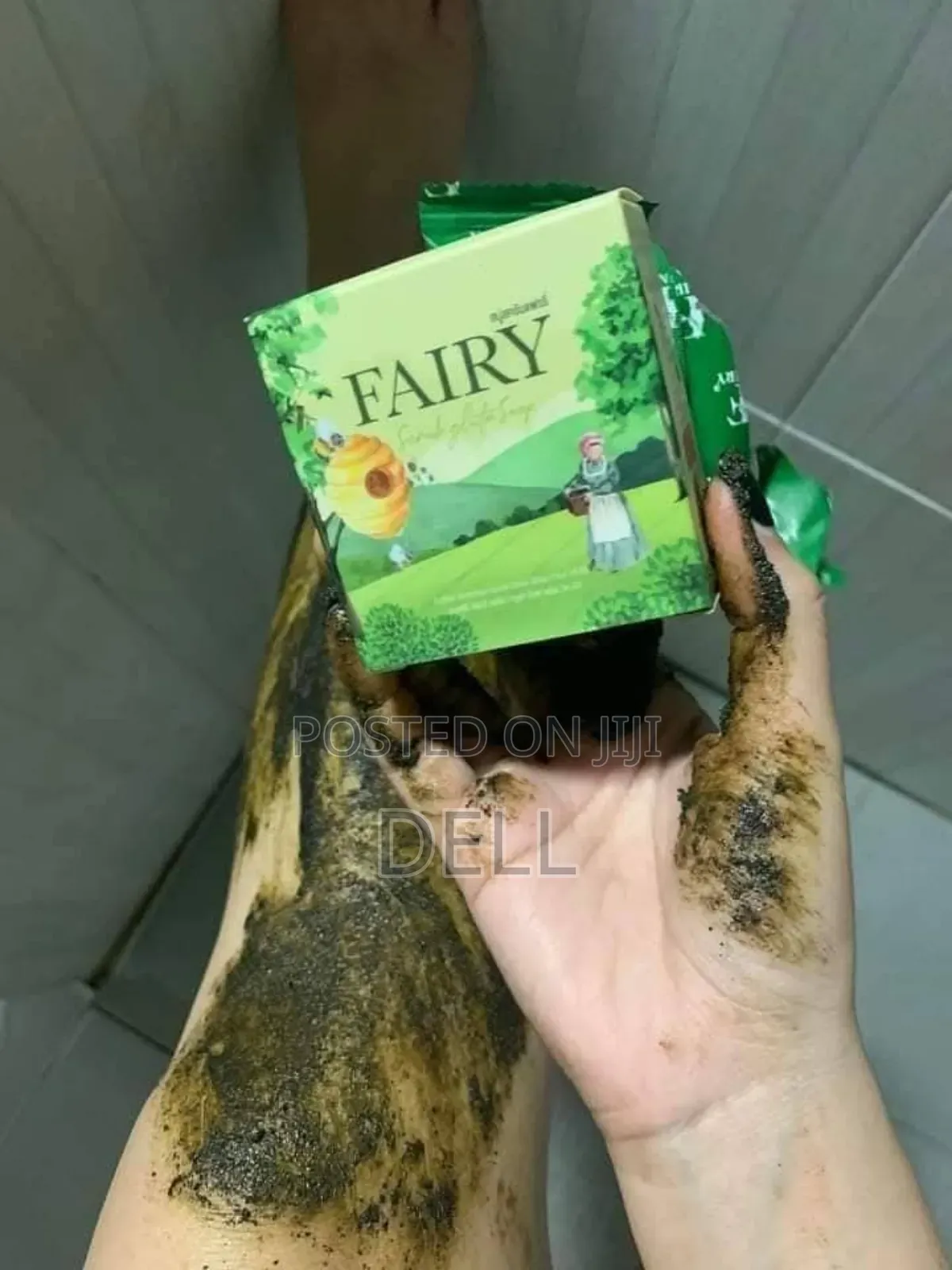 Fairy Scrub Gluta Soap – 50ml