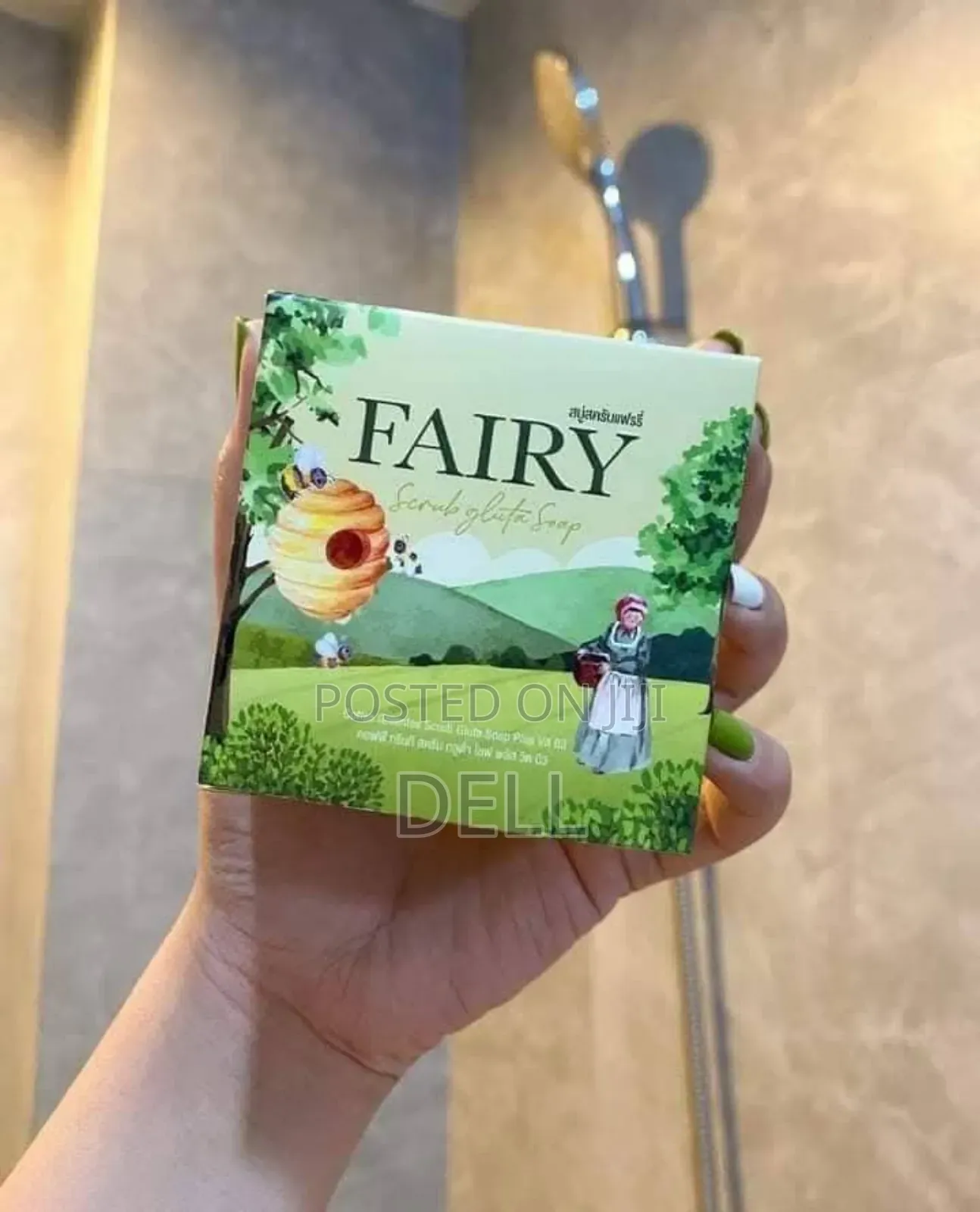 Fairy Scrub Gluta Soap – 50ml