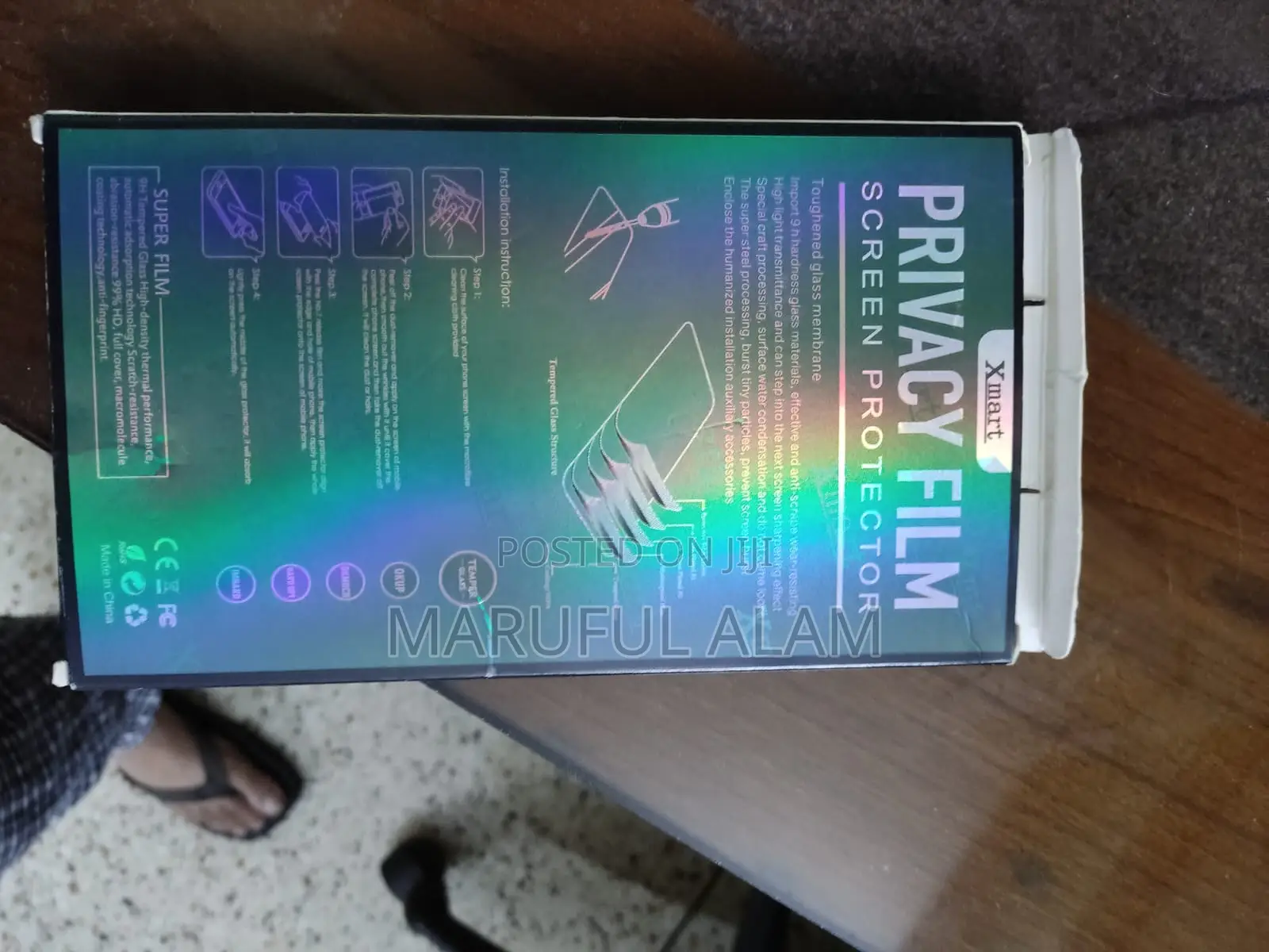 iPhone 12 Pro Privacy Glass Protector
