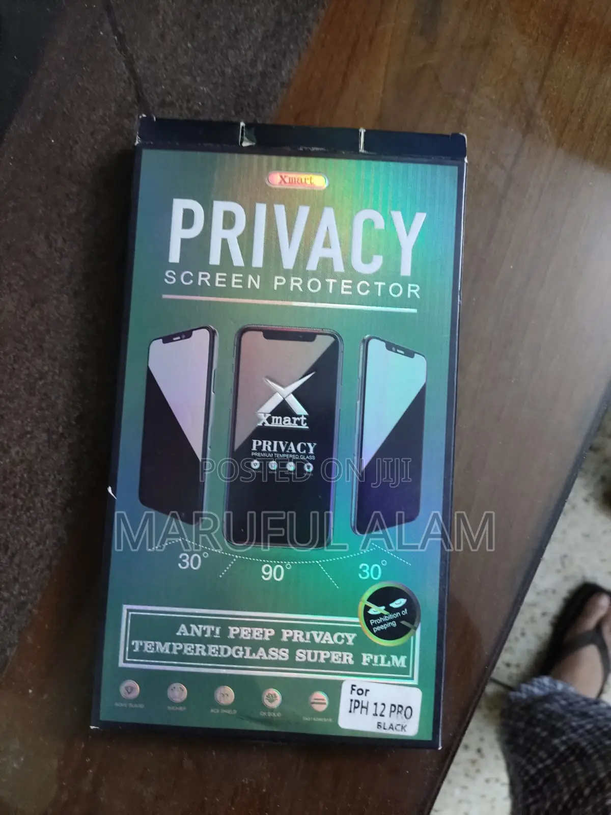 iPhone 12 Pro Privacy Glass Protector
