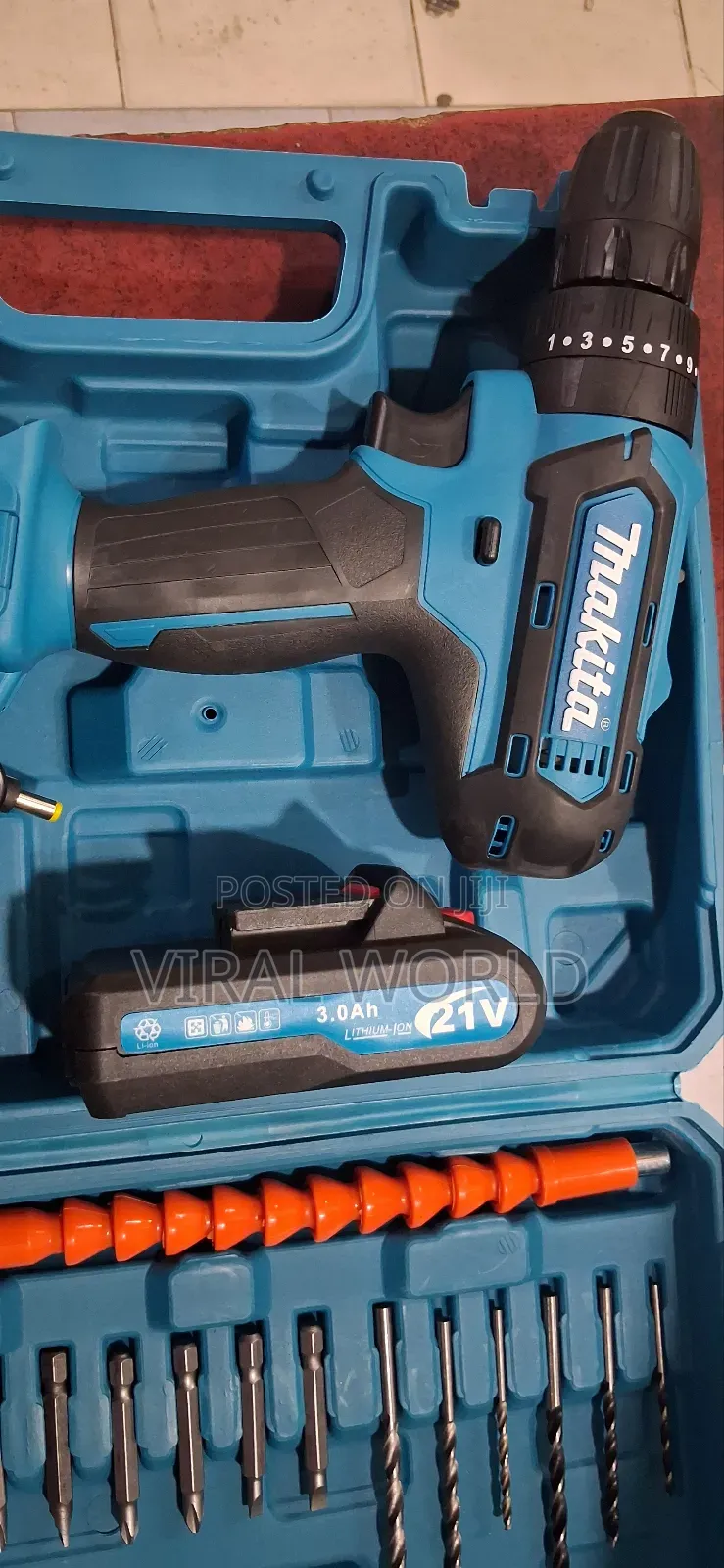 Makita 20 Volt Cordless Drill