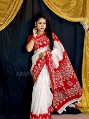 Half Silk Screen Print Sharee