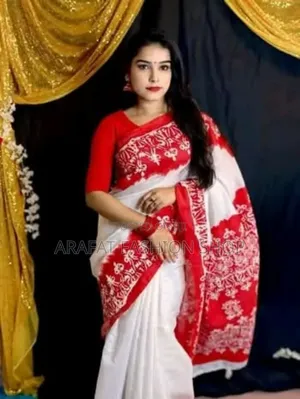 Half Silk Screen Print Sharee