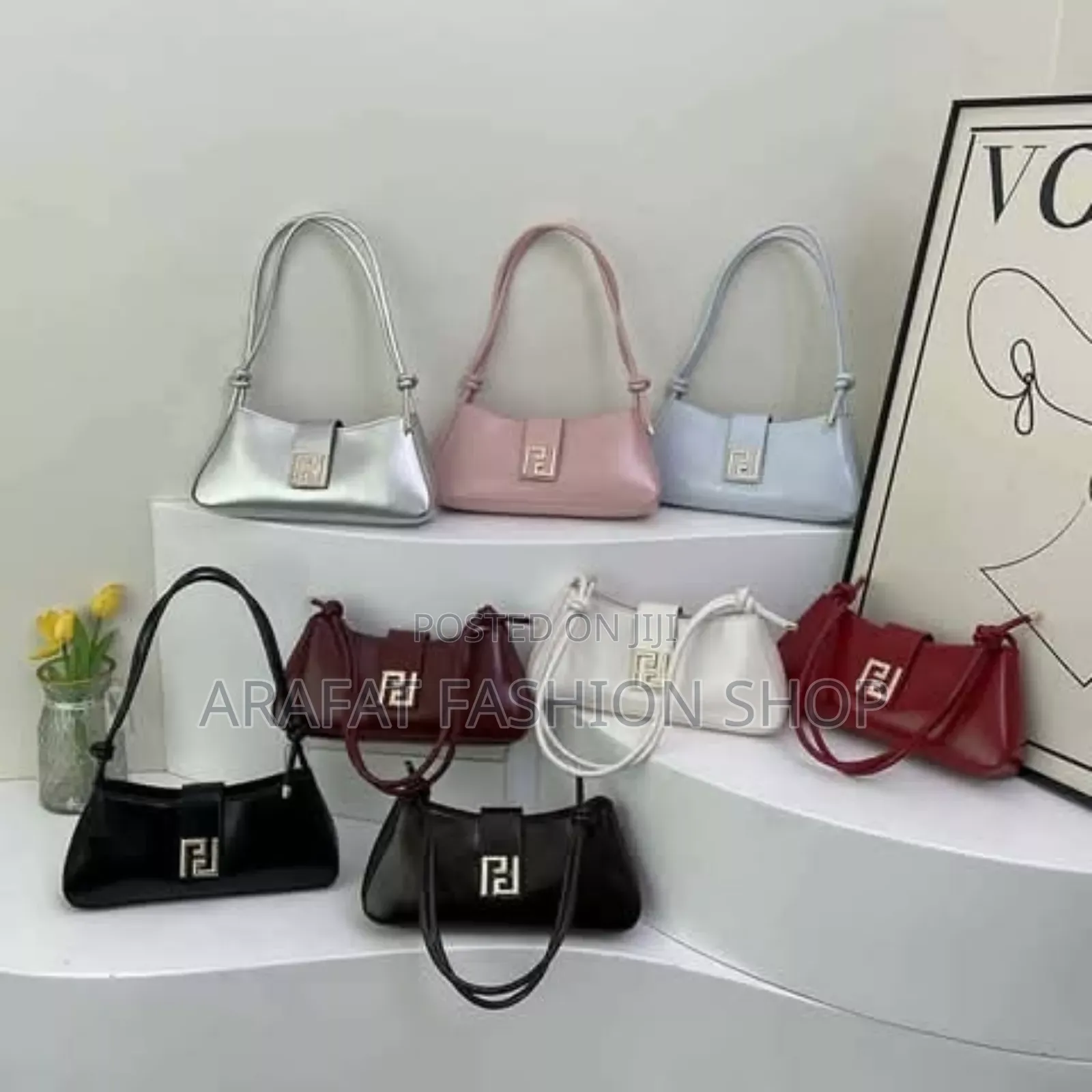 New Glossy Long Purse