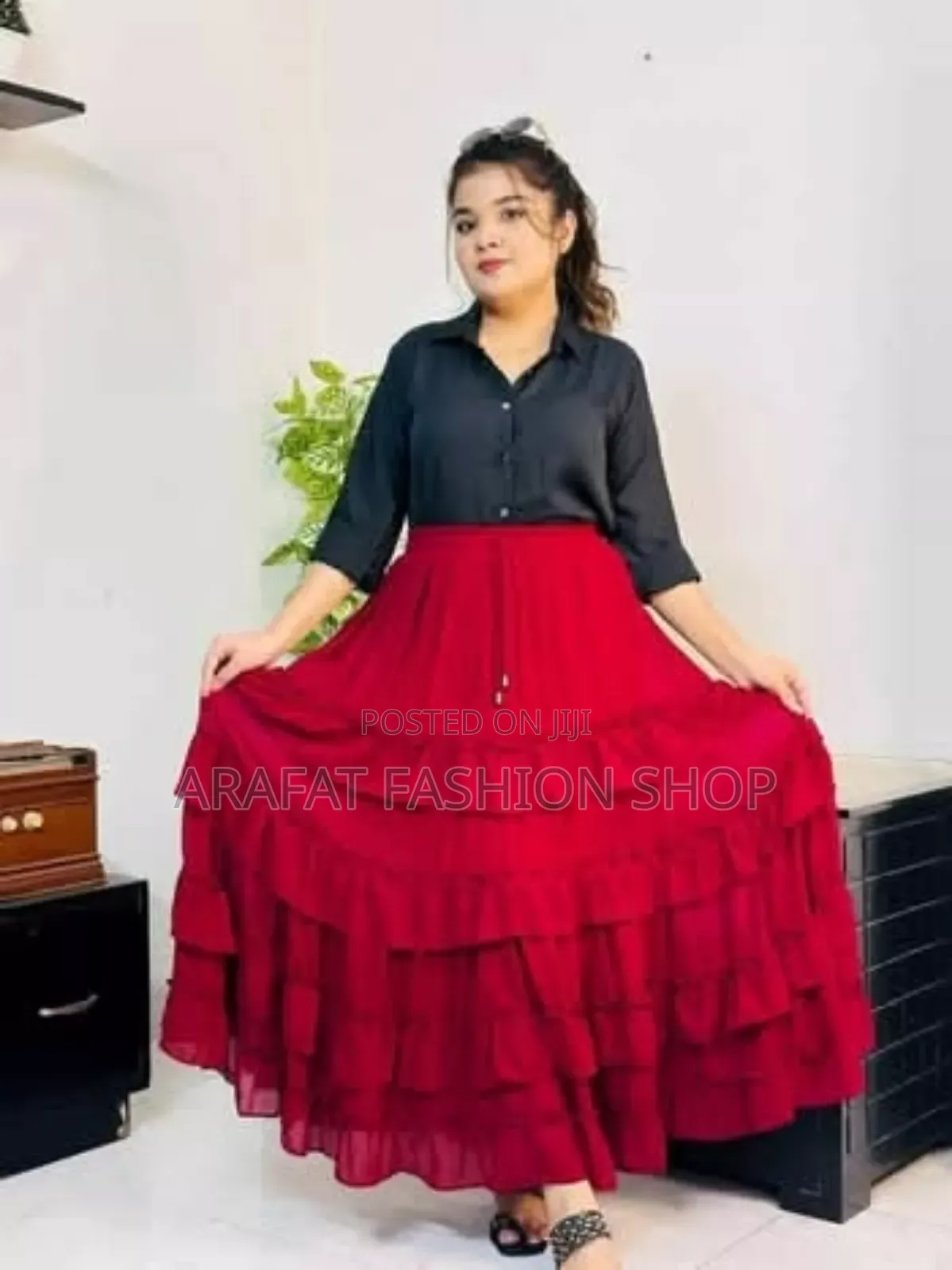 Thak Thak Skirt Set Tops