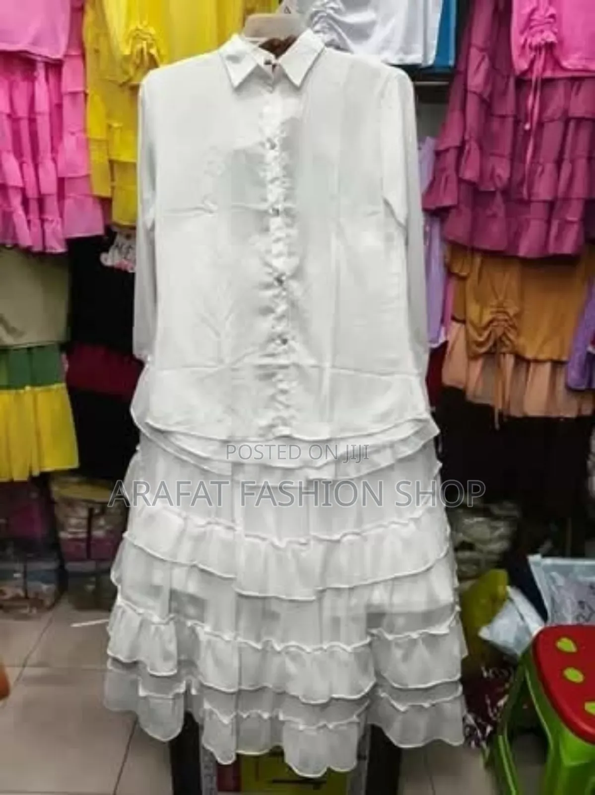 Thak Thak Skirt Set Tops