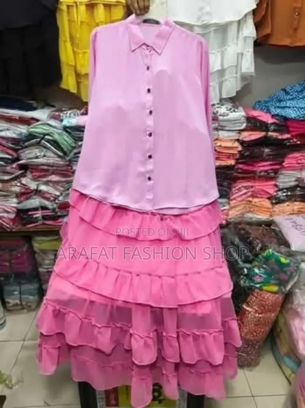 Thak Thak Skirt Set Tops