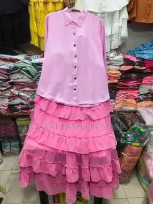 Thak Thak Skirt Set Tops