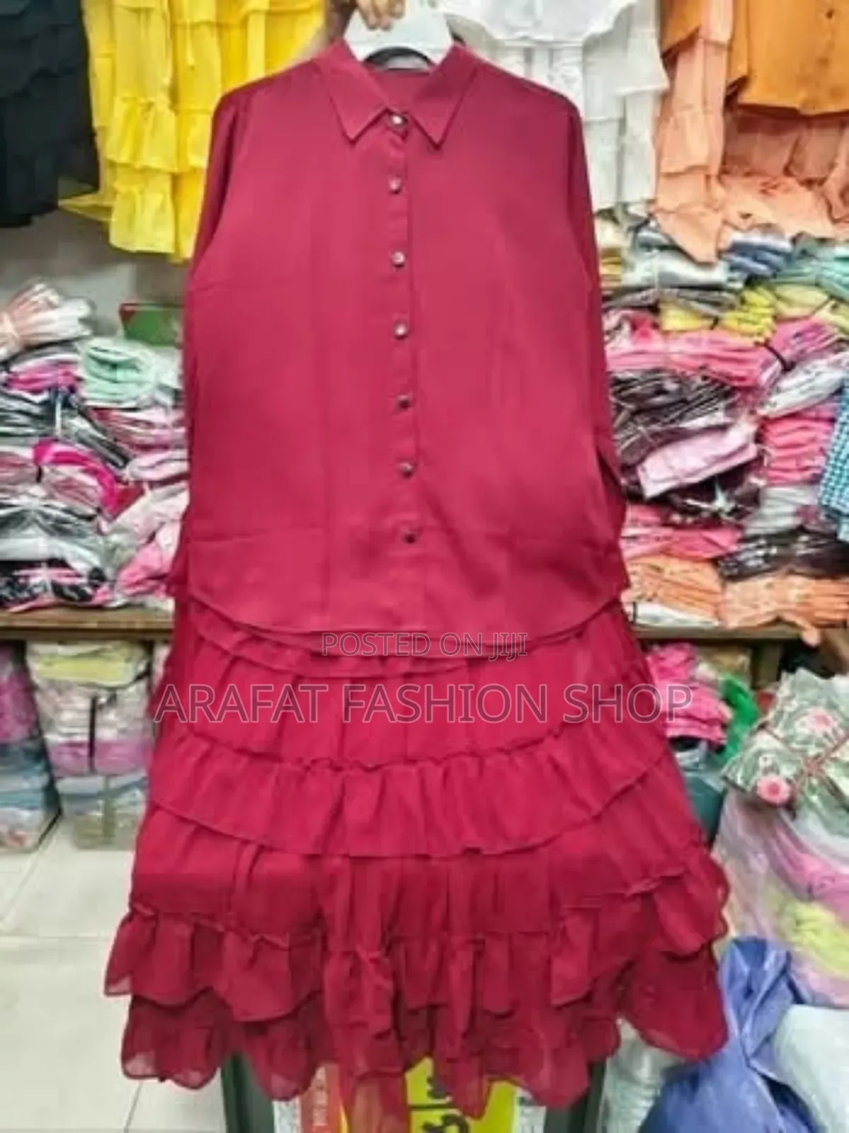 Thak Thak Skirt Set Tops