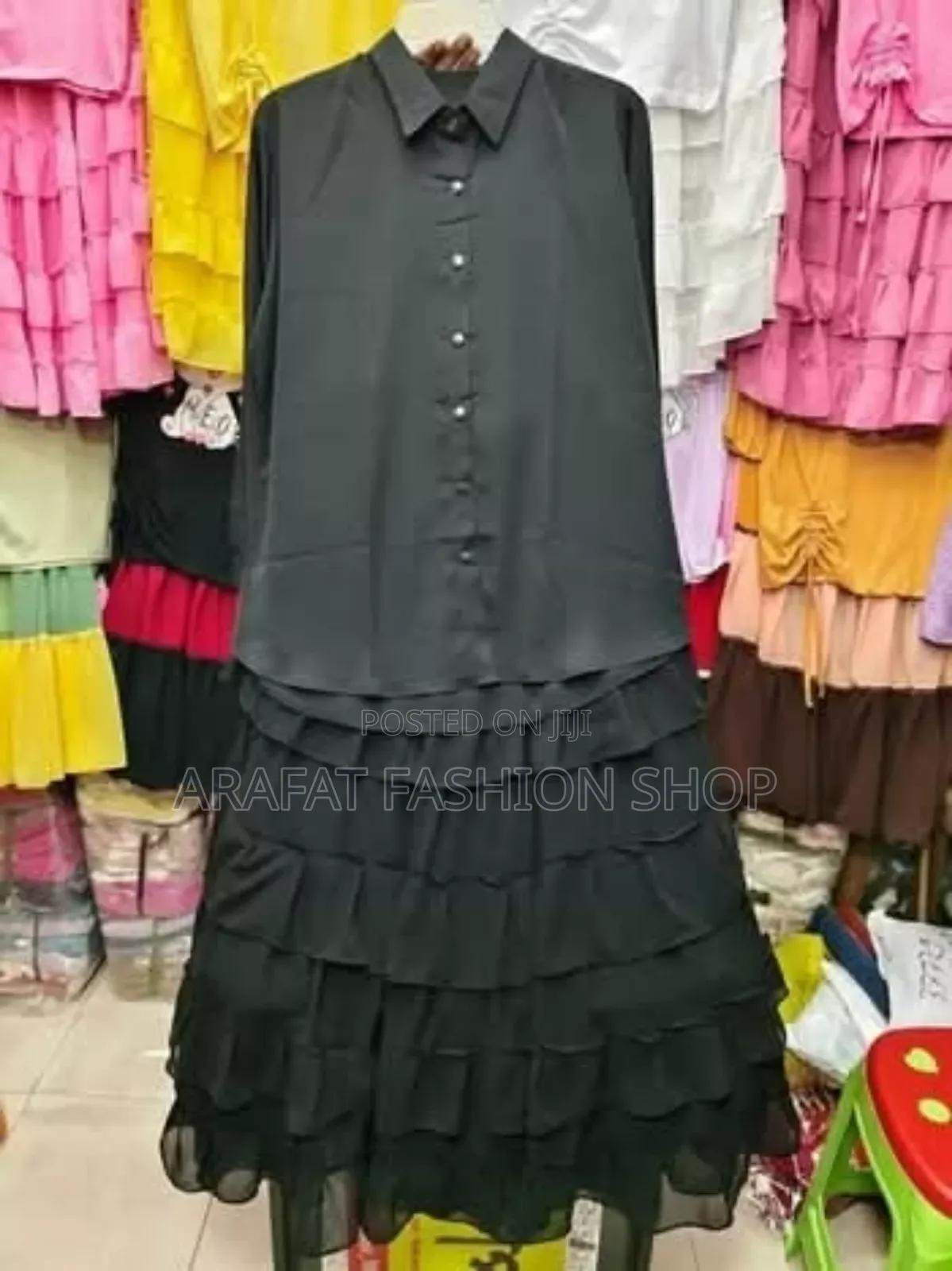 Thak Thak Skirt Set Tops