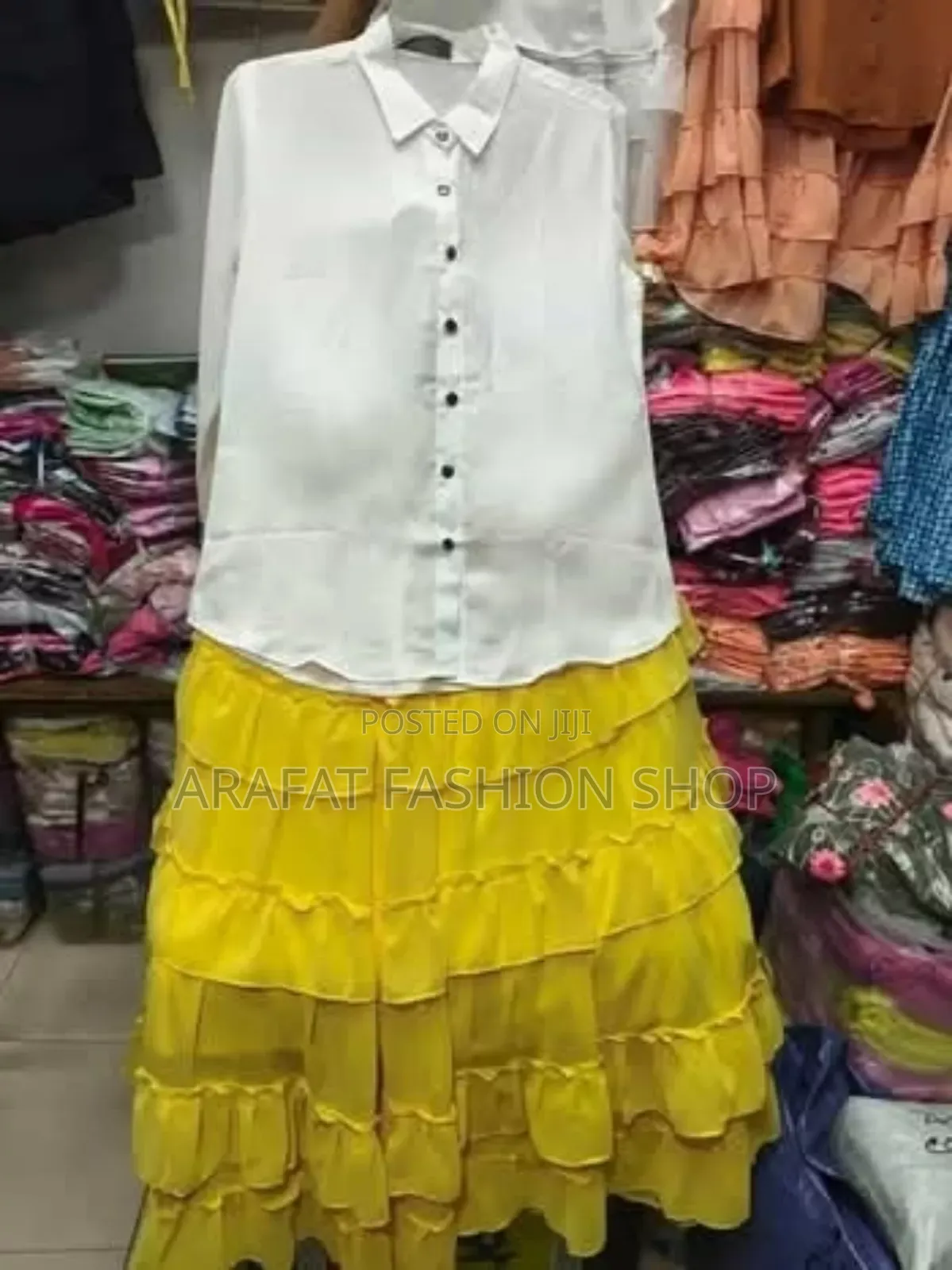 Thak Thak Skirt Set Tops