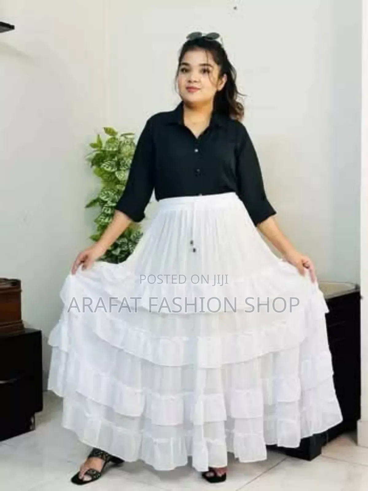 Thak Thak Skirt Set Tops