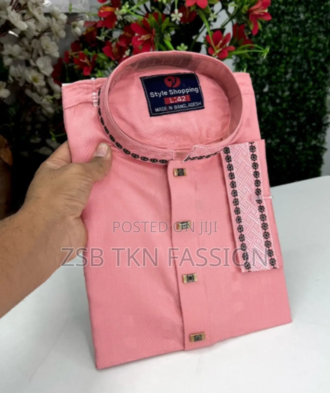 Luxury Cotton Panjabi FJVV FJBCJ