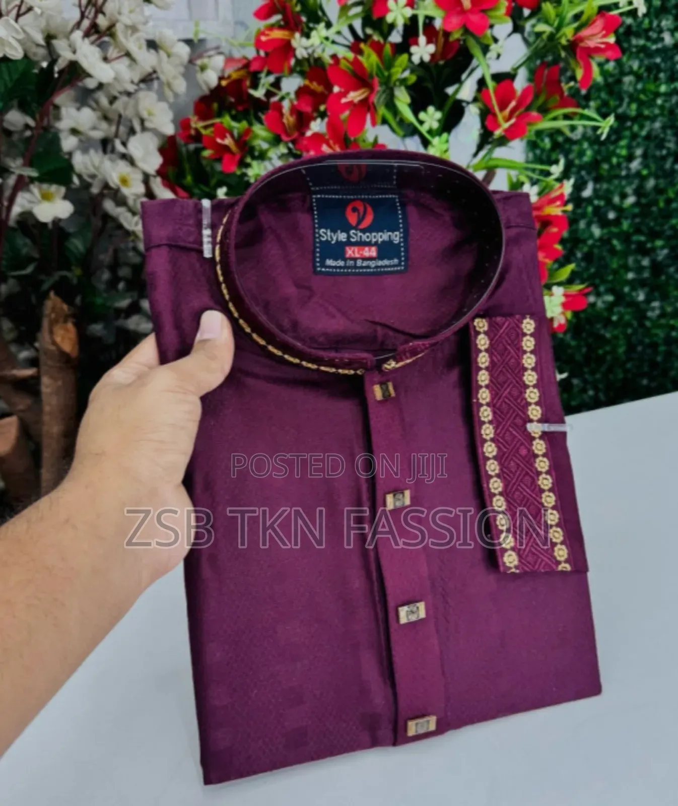 Luxury Cotton Panjabi FJVV FJBCJ