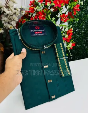 Luxury Cotton Panjabi FJVV FJBCJ