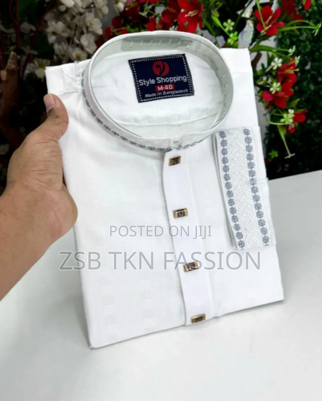 Luxury Cotton Panjabi FJVV FJBCJ